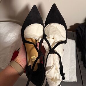 Christian Louboutin Black Heels